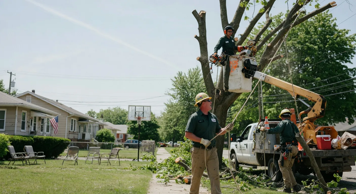 Tree Service in Roseville, OH near me